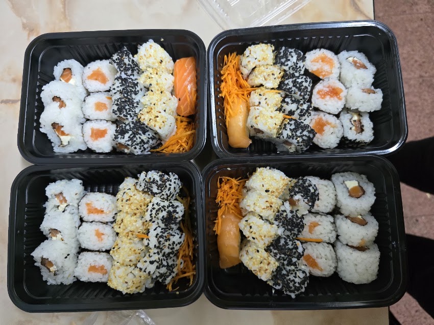 Sushi Crunch