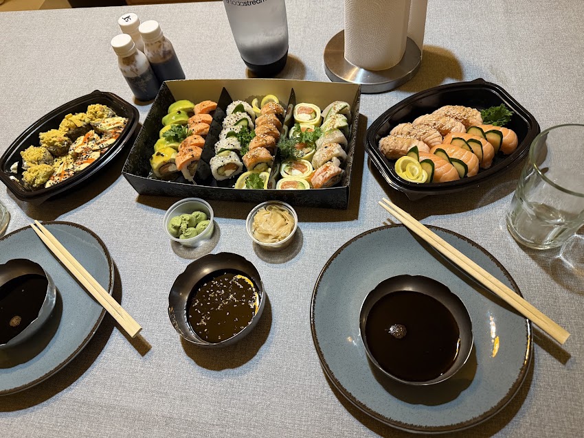 Tento Sushi Villa Urquiza