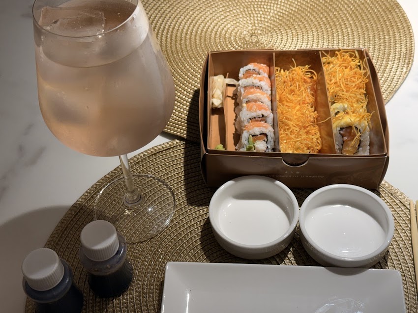 Fabric Sushi