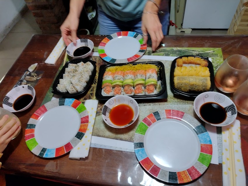 Explosión sushi