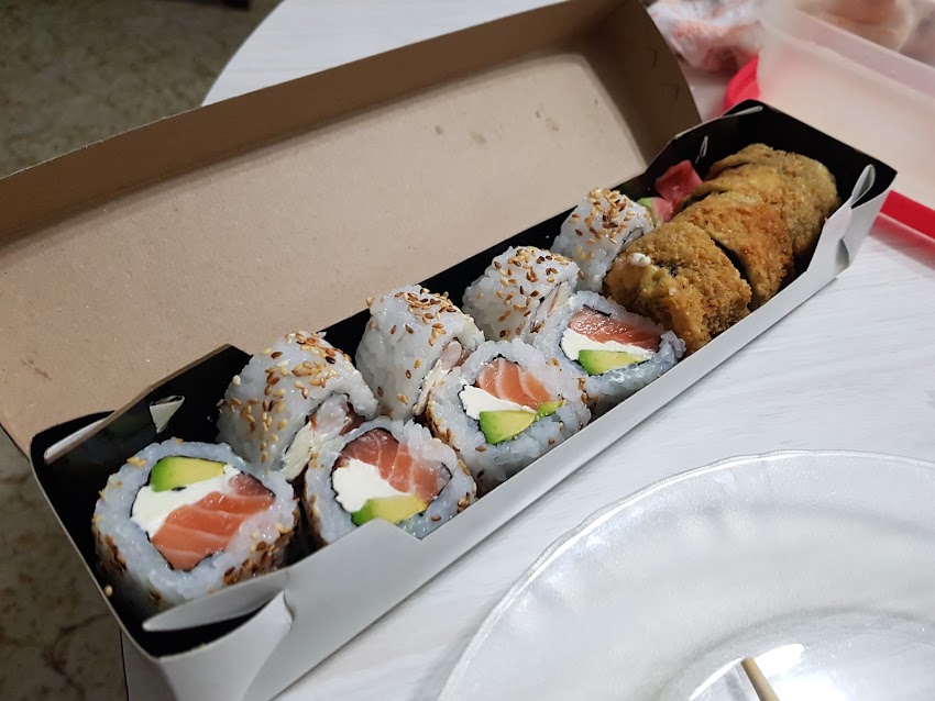 JUTAMA SUSHI DELIVERY