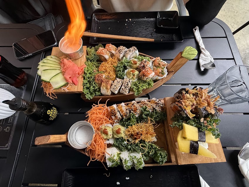 Hana sushi libre