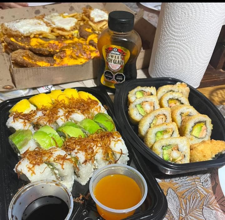 Kio sushi and burgers