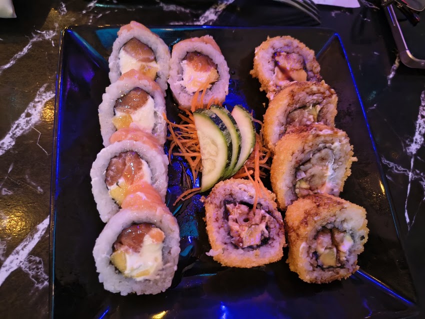 Luna sushi fusión nikkei