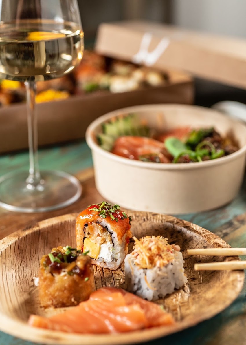 Migrante Sushi Libertador