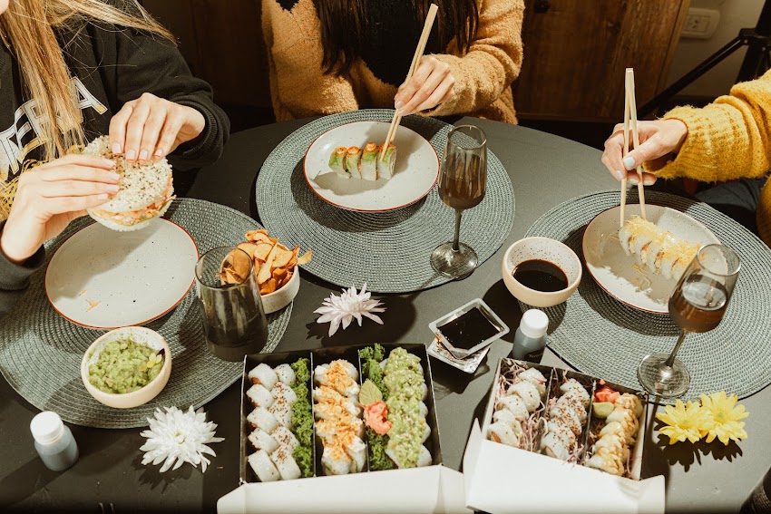 kumori sushi mercedes