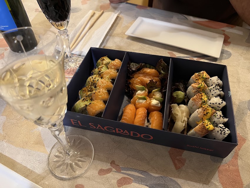 El Sagrado Sushi