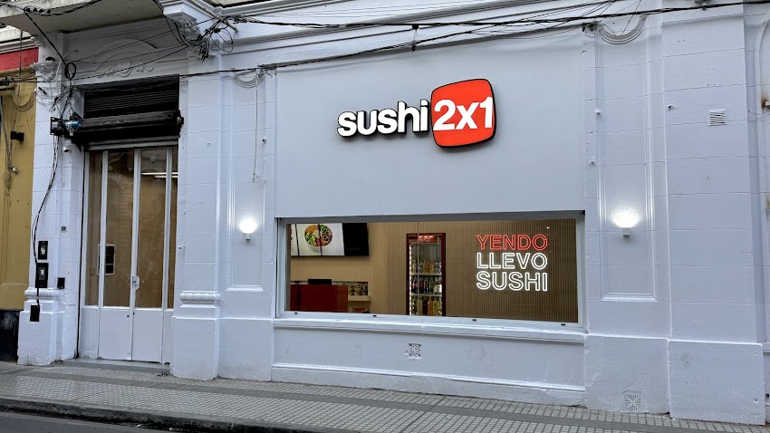 sushi 2×1- [Rosario]
