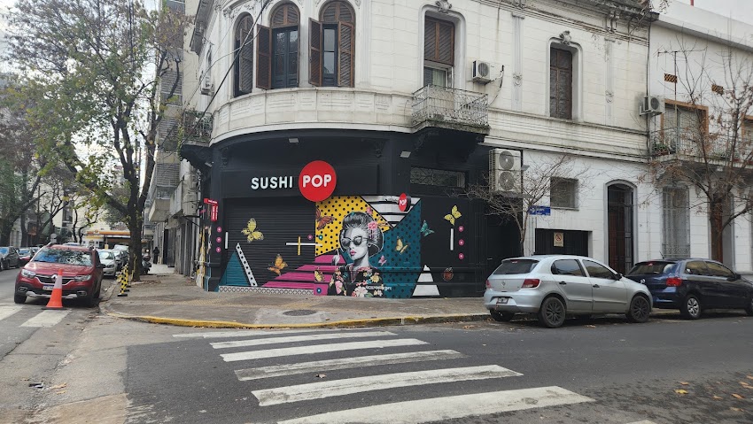 Sushi Pop – Flores