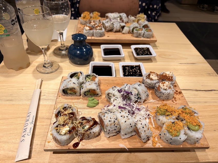 Samurai Sushi