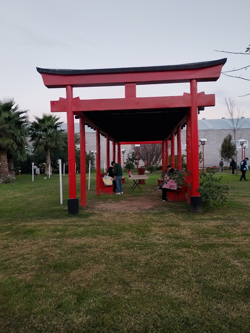 Jardín japonés