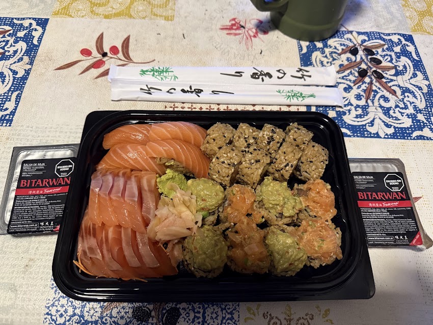 Sushi a lo Gordo