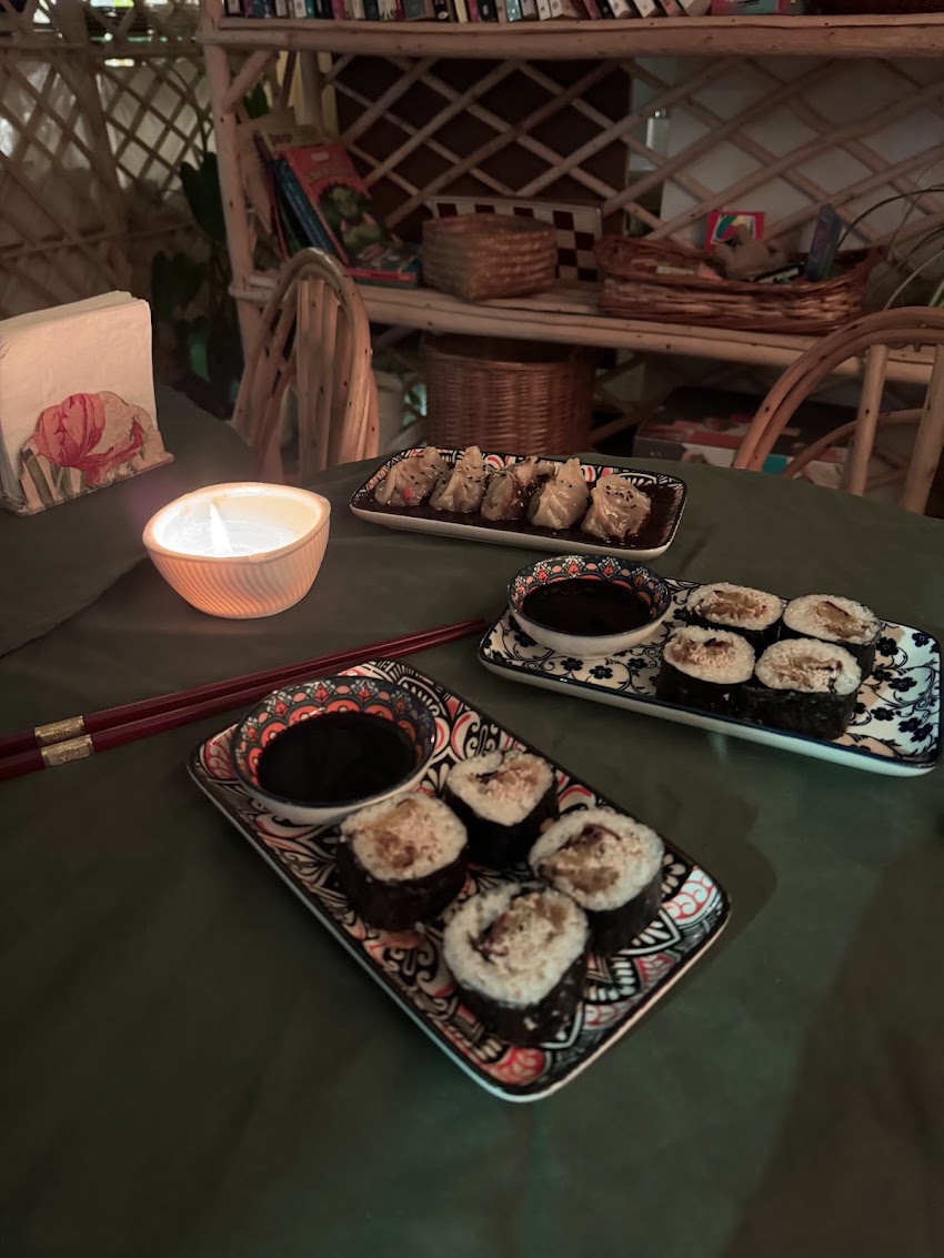 Midori sushi vegetal