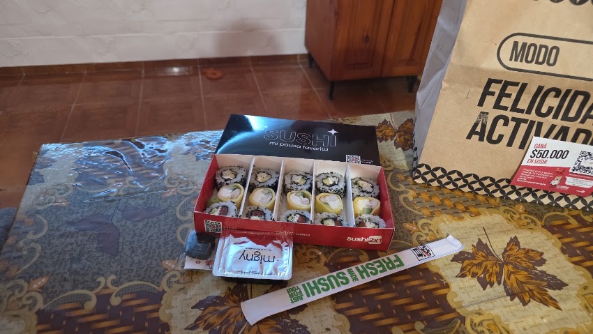sushi 2×1 – Residencial América