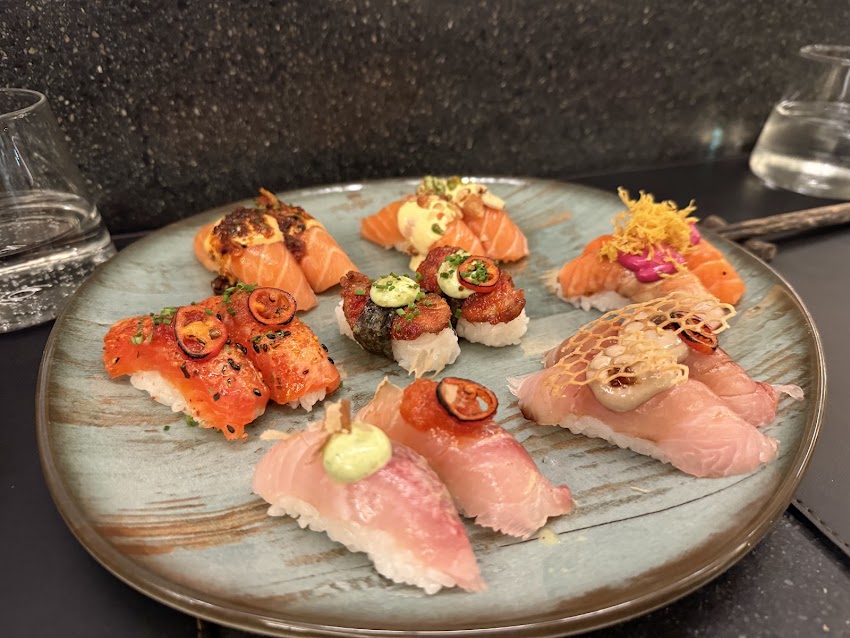 Ikebana – Sushi y Comida Japonesa