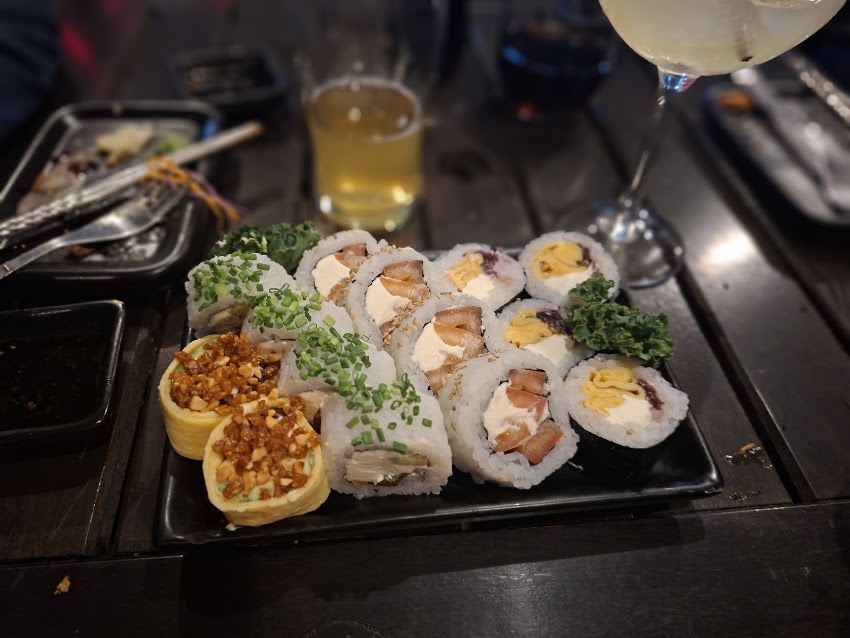 HOCHO sushi Ciudad Jardín