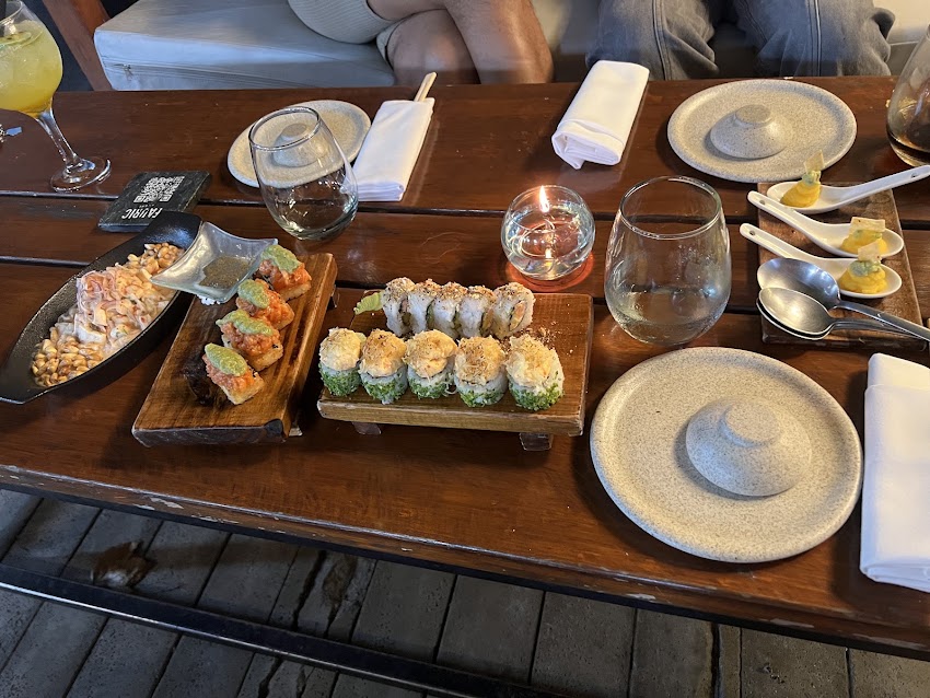 Fabric Sushi (Pilar)