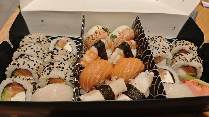 Zhao Sushi & Woks – San Sebastián