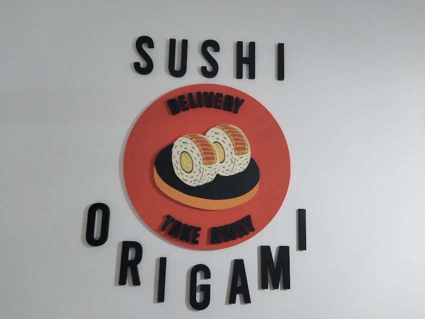 Sushi origami