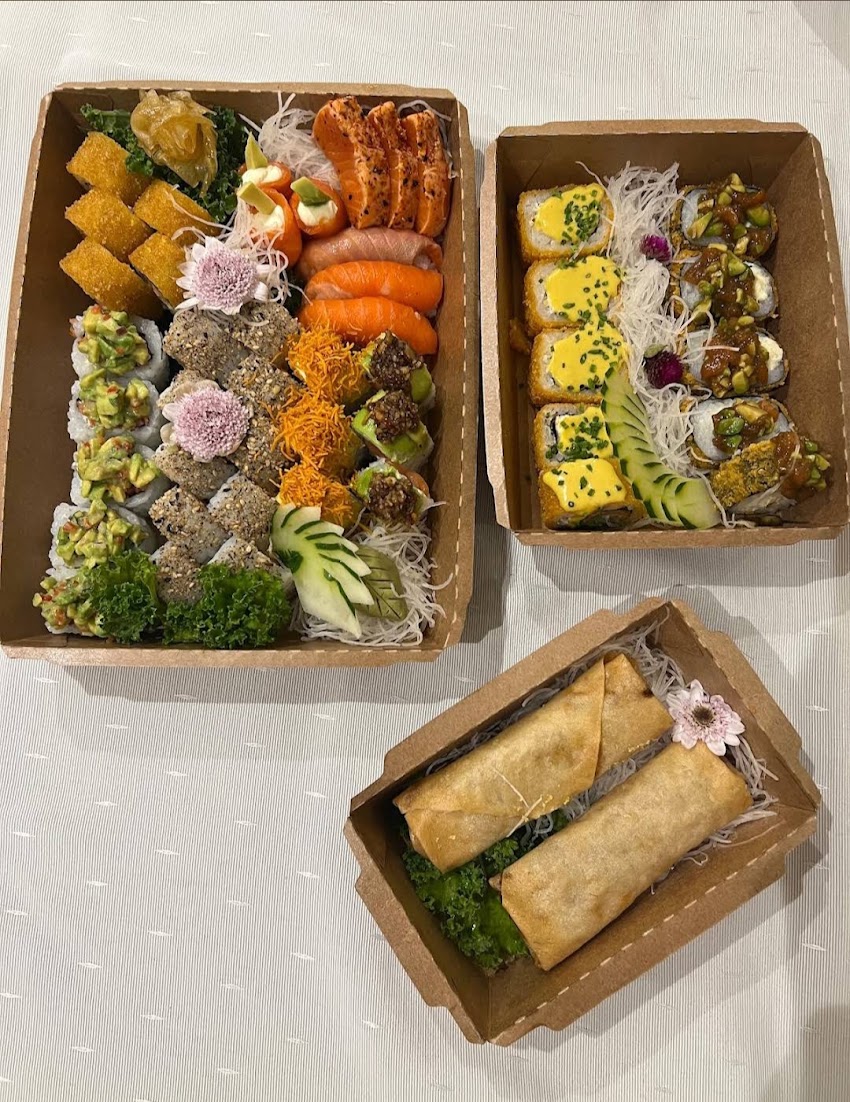 MORFY YA DELY- SUSHI/WOKS