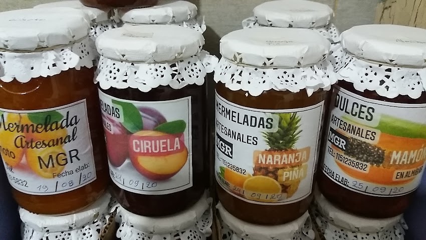 MGR MERMELADAS ARTESANALES