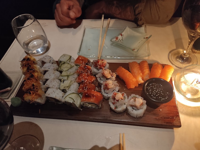 Sushi Little Rose