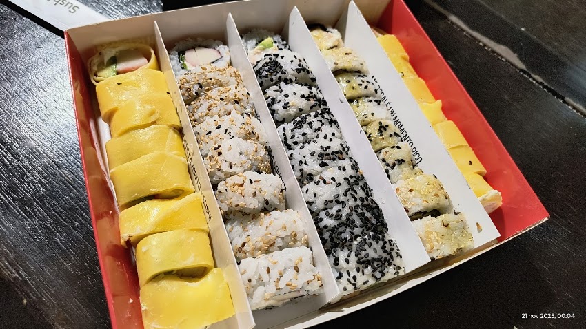 sushi 2×1 Neuquén