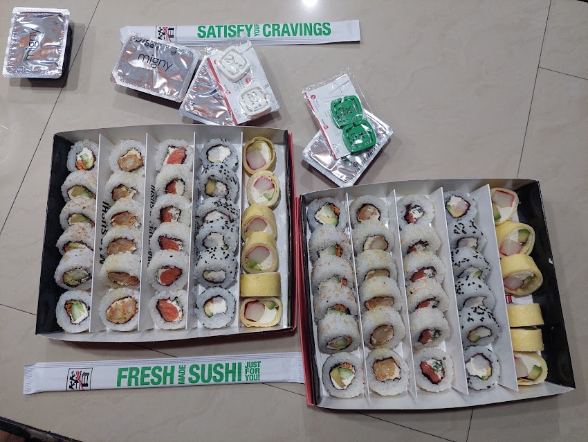 sushi 2×1 [Manantiales]