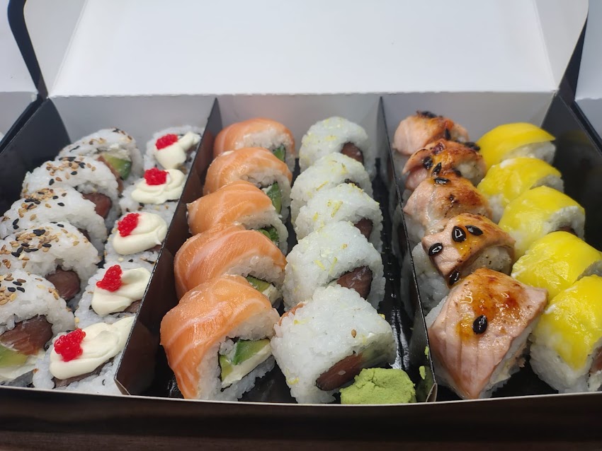 Oishi sushi (Delivery-Take away-Eventos)