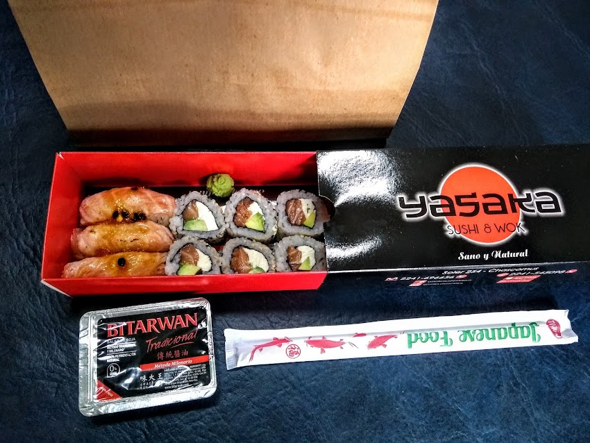 LETS ROLL Sushi and Wok chascomús