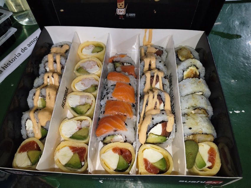 Sushi 2×1- San Juan