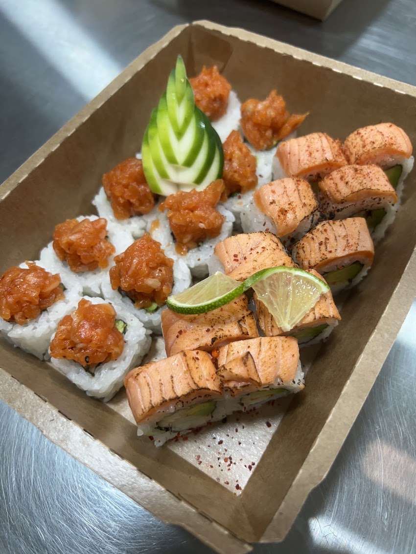 Trucha sushi
