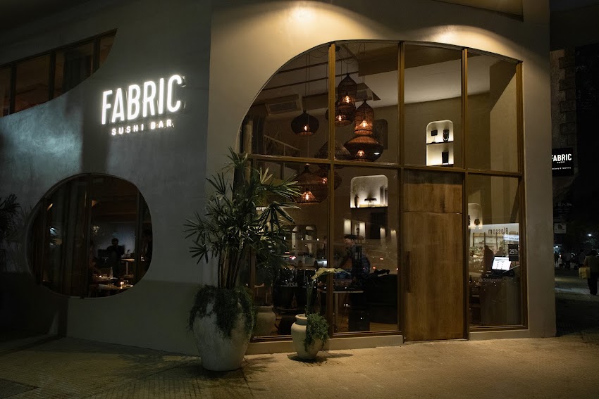 Fabric Sushi