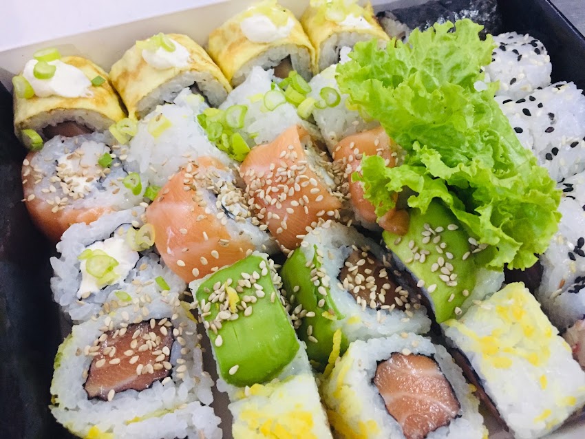 Haruka sushiwok