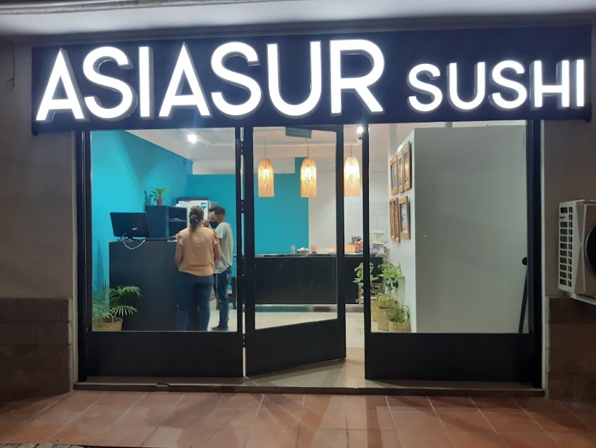 Asia Sur Sushi (Melani Suárez)