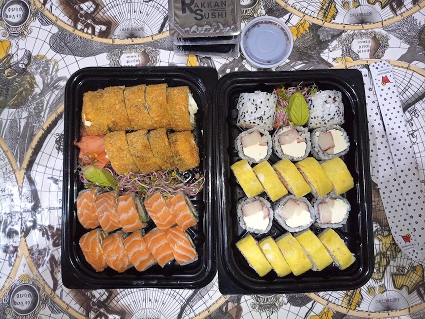 Rakkan Sushi Polvorines