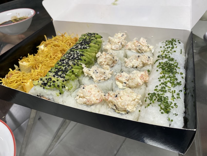 Sushi Cake & Capitán Bugui