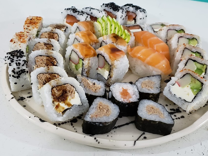 Blac Rose Sushi