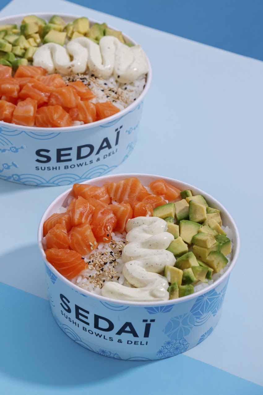 Sedai Sushi Bowls & Deli / Pilar