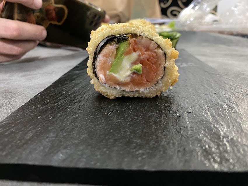 Quilmes sushi