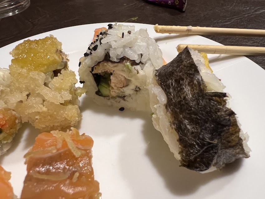 Koi sushi Costa Esmeralda