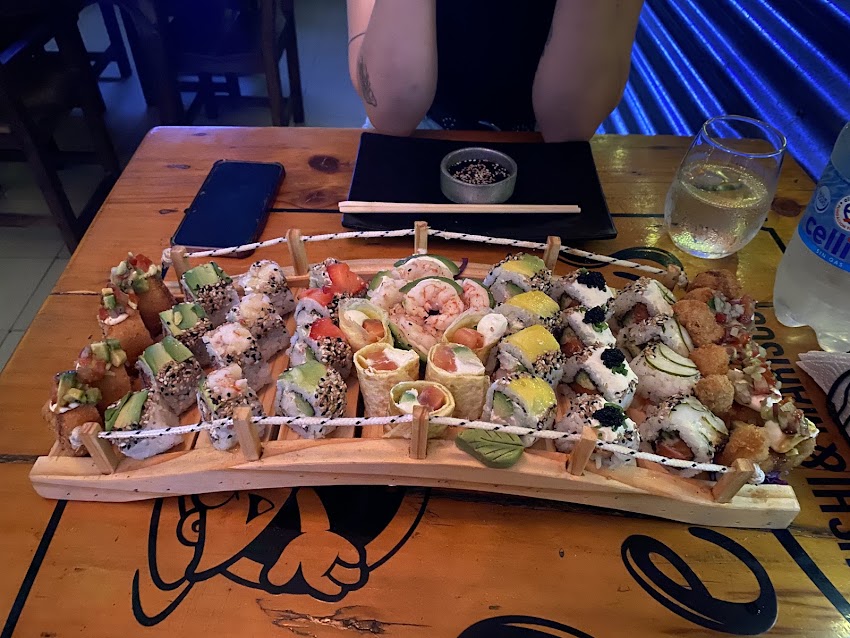 Bebotes sushi