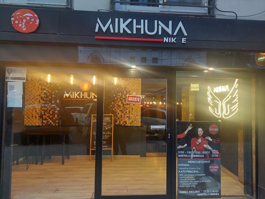 MIKHUNA NIKKEI RECOLETA