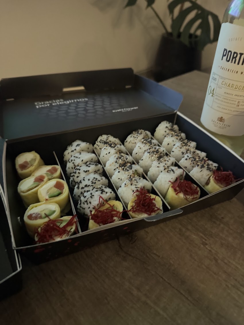 Sushi Flower [4 – Quebrada de Las Rosas]