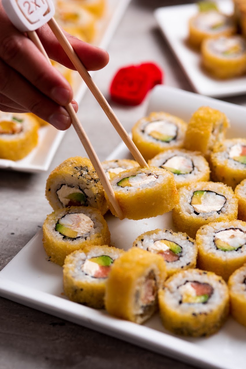 Sushi 2×1- Yerba Buena