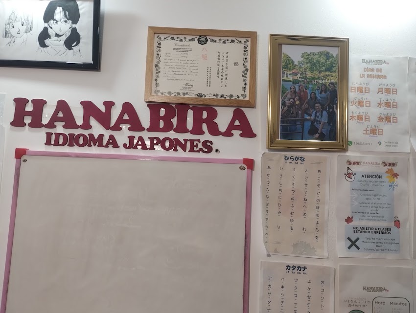 Escuela de japonés HANABIRA