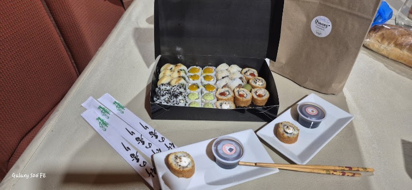 Sauce sushi