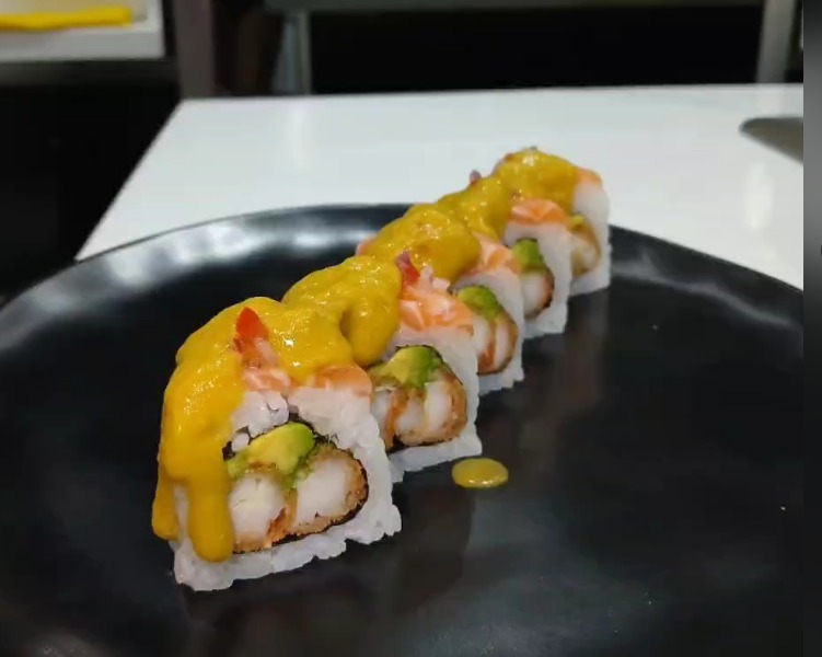 Sushi larvalen