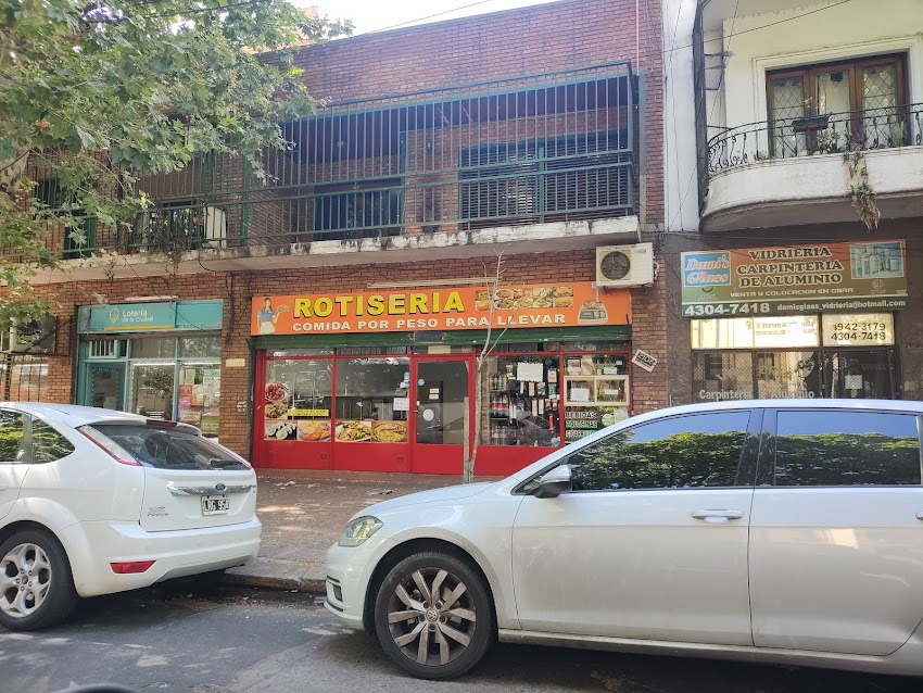 Rotisería china – Comida al peso