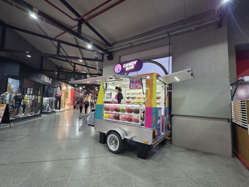 Open Candy jumbo Quilmes